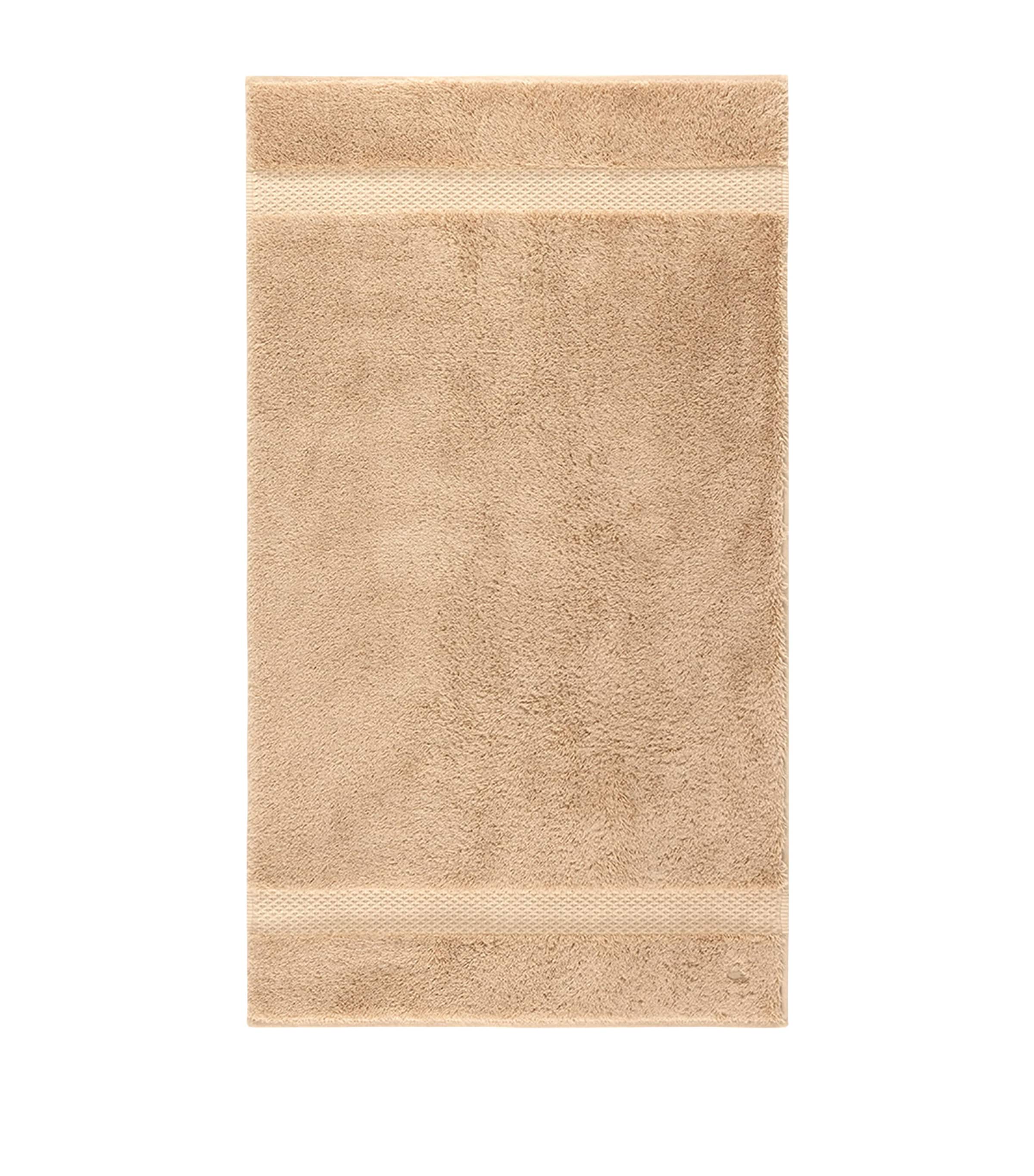Yves Delorme guest towel cotton-modal blend 45x70cm (British brand)