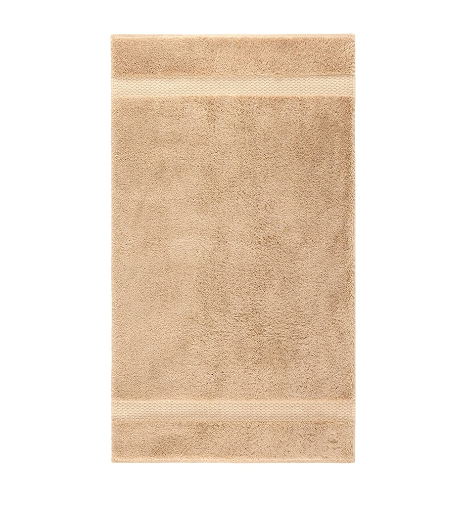 Yves Delorme guest towel cotton-modal blend 45x70cm (British brand)