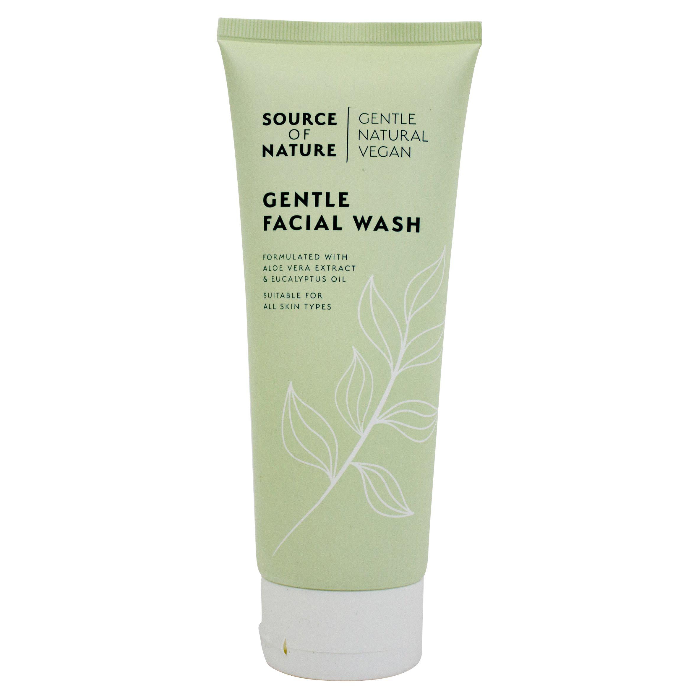 Source of Nature Gentle Facial Wash 150ml GOODS Sainsburys   