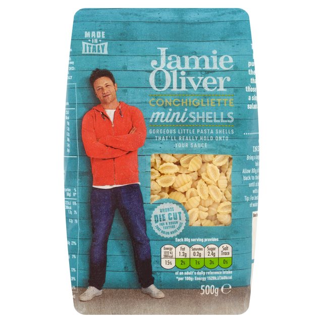 Jamie Oliver Conchigliette Mini Shells   500g GOODS M&S   