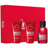Dsquared2 Red Wood gift set EDT 50ml - British product