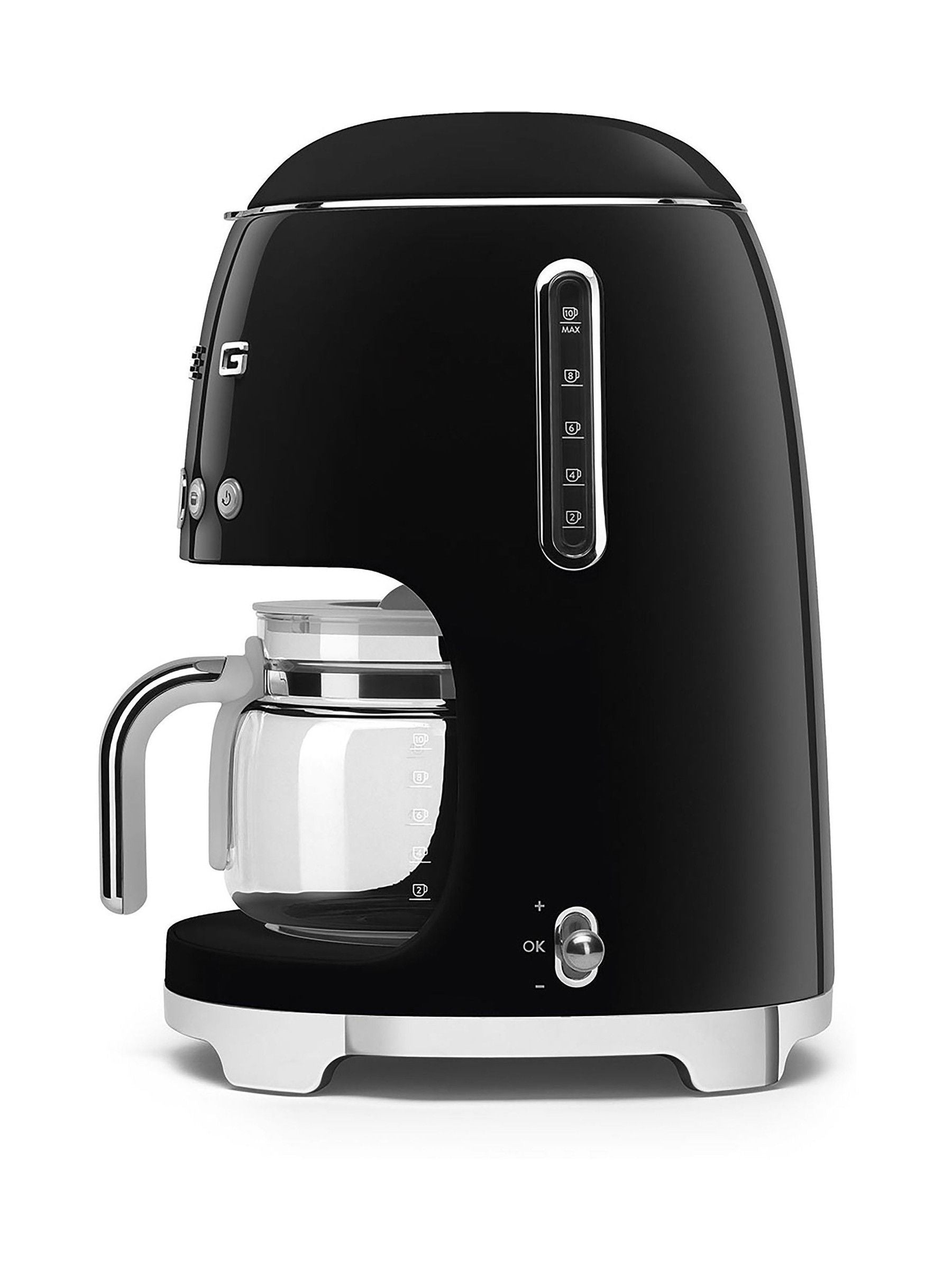 Smeg Green Drip Coffee Machine (British brand)