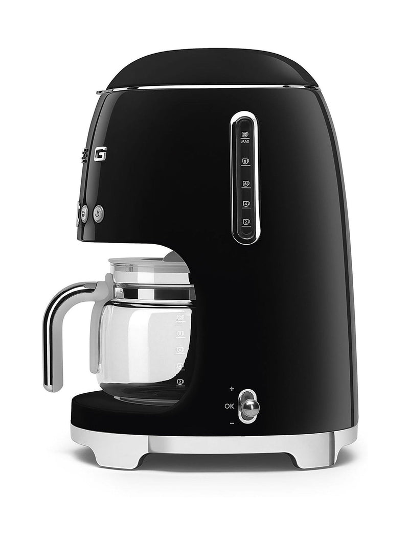 Smeg Green Drip Coffee Machine (British brand)
