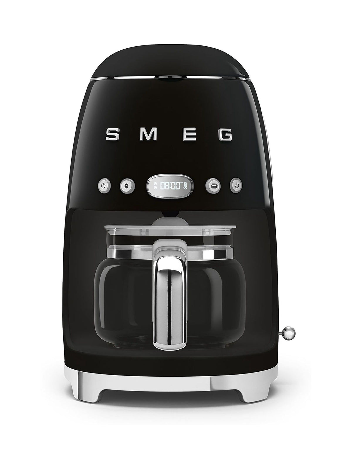 Smeg Red Drip Coffee Machine (British brand)