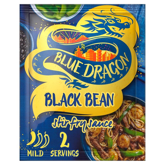 Blue Dragon Black Bean Stir Fry Sauce   120g GOODS M&S   