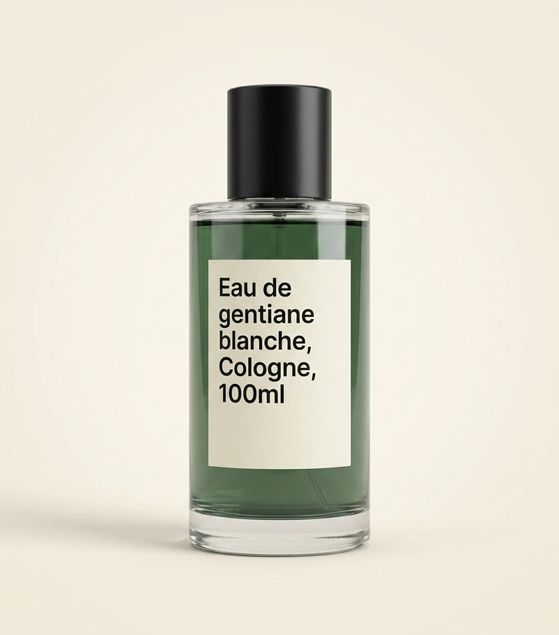 Hermès Eau de Gentiane Blanche eau de cologne, UK version