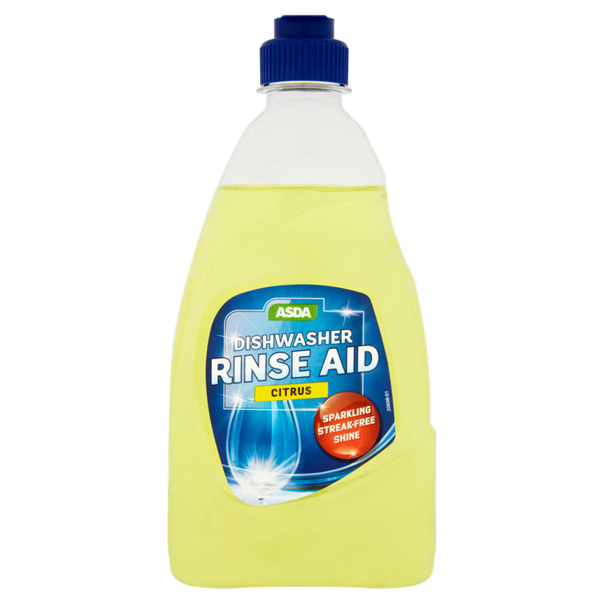 ASDA Dishwasher Rinse Aid Citrus Accessories & Cleaning ASDA   