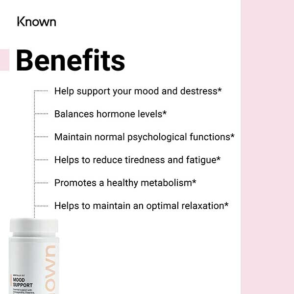 Known Mood Support Orange Vegan Gummy x 60 GOODS Superdrug   