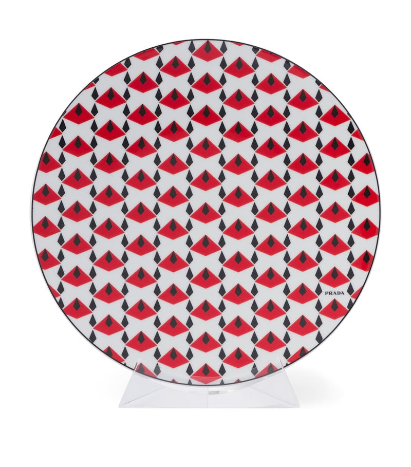 Prada Vienna plate 28cm, imported from the UK