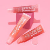 Sunkissed shimmer peptide lip butter 17ml, imported from the UK