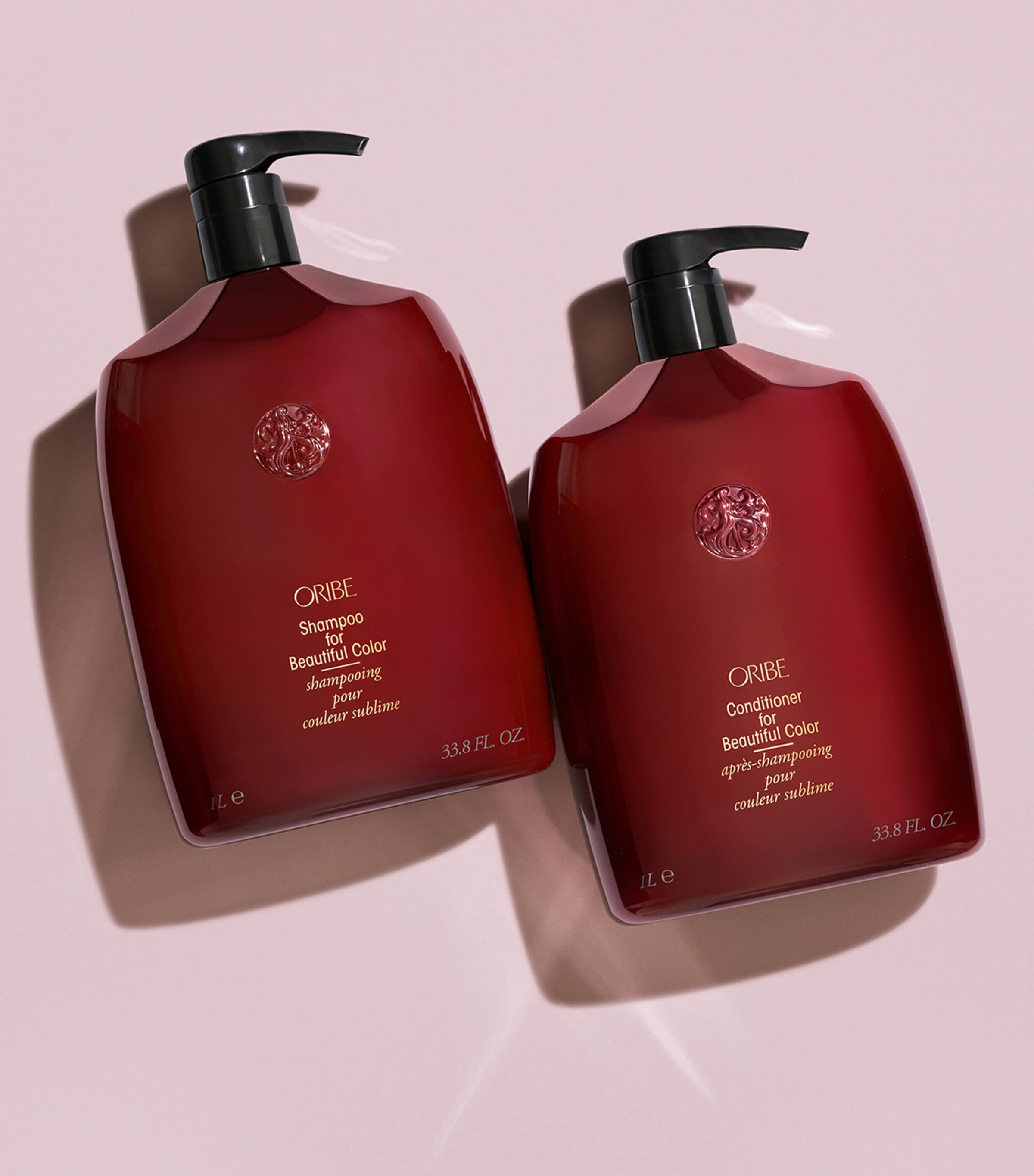 Oribe shampoo for Beautiful Color 1000ml, imported from the UK