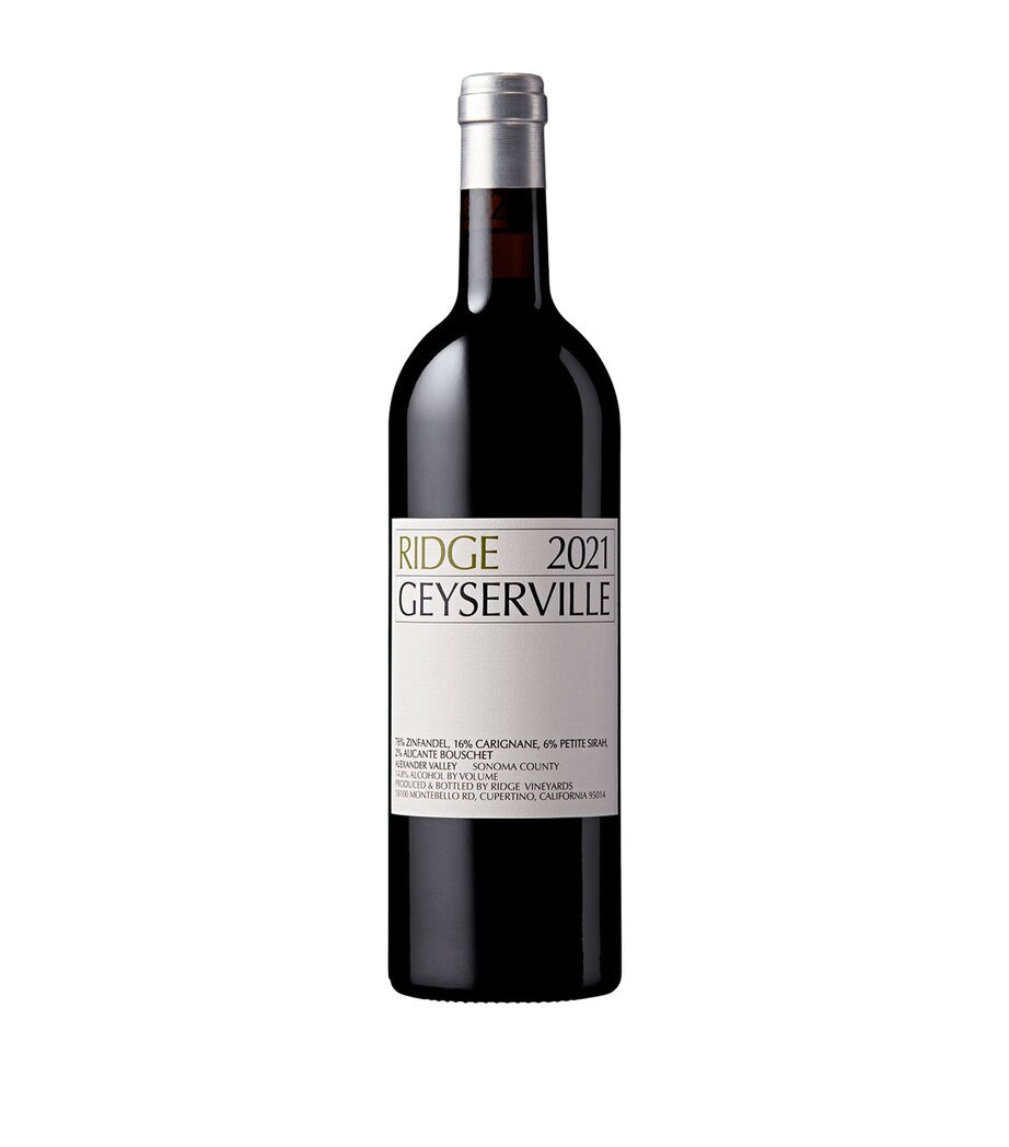 Red Wine Blend 75cl with Zinfandel and Spice Aromas