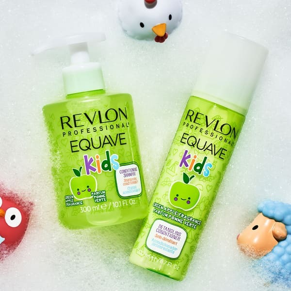 Revlon Professional kids detangling conditioner apple 200ml (British brand)