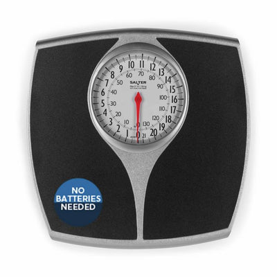 Argos Salter Mechanical Bathroom Scales - Black- Buy online at McGrocer