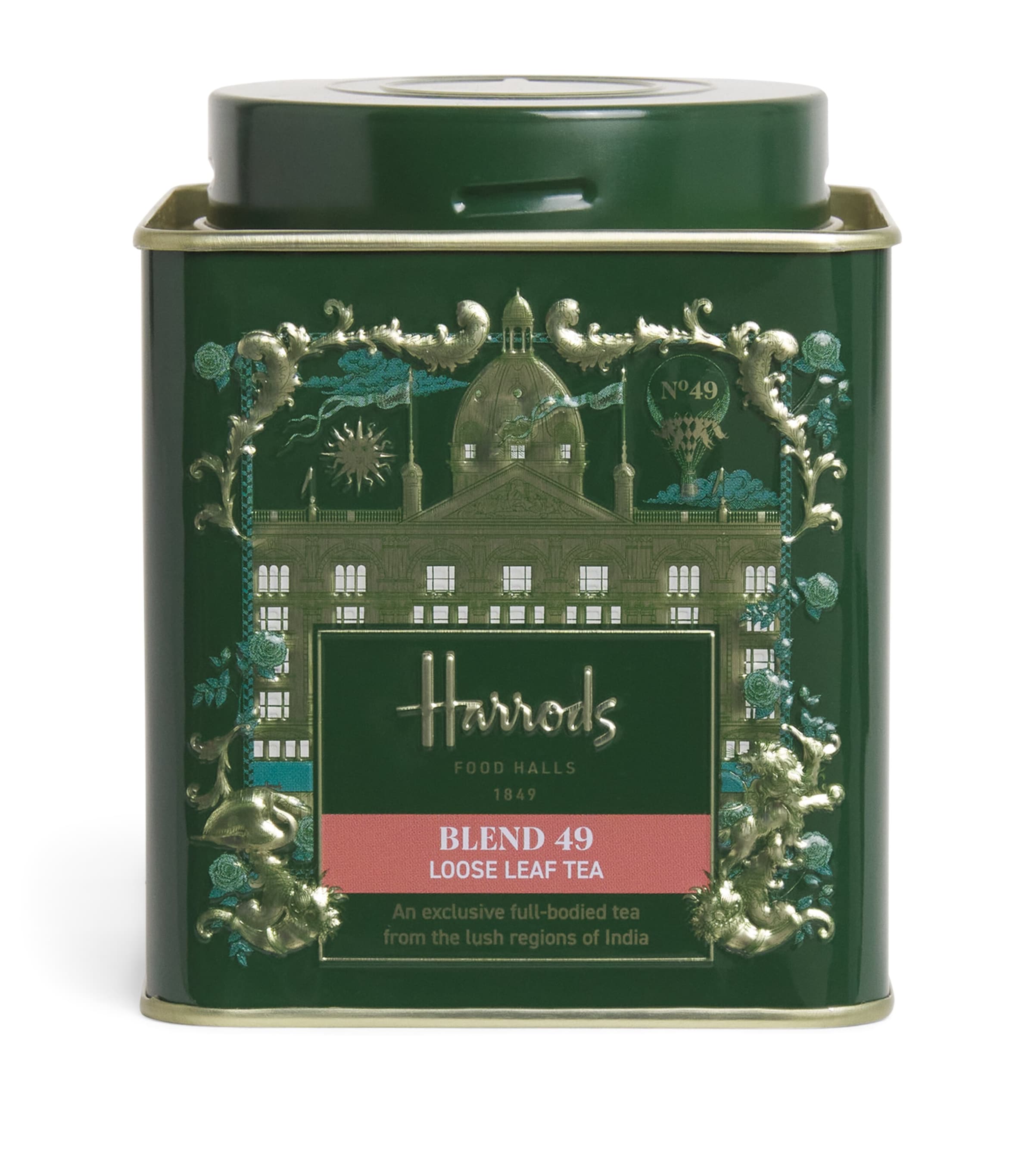 Harrods No. 49 Blend loose leaf tea 125g, UK version