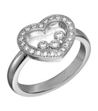 Chopard Happy Diamonds Icons ring imported from the UK