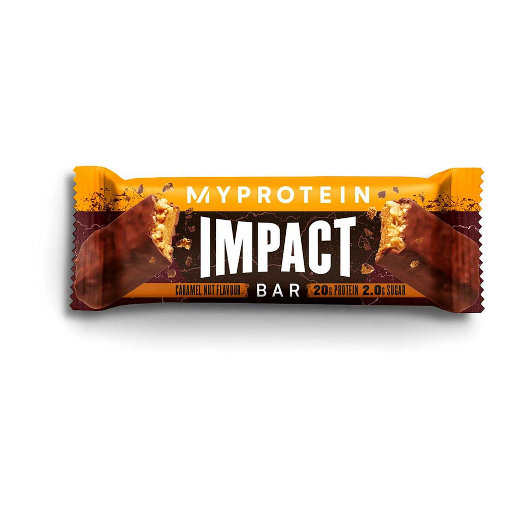 My Protein Impact Bar Caramel Nut Flavour 64g