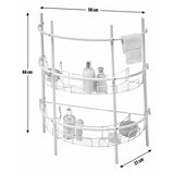 Argos Home white under sink storage unit (British brand)
