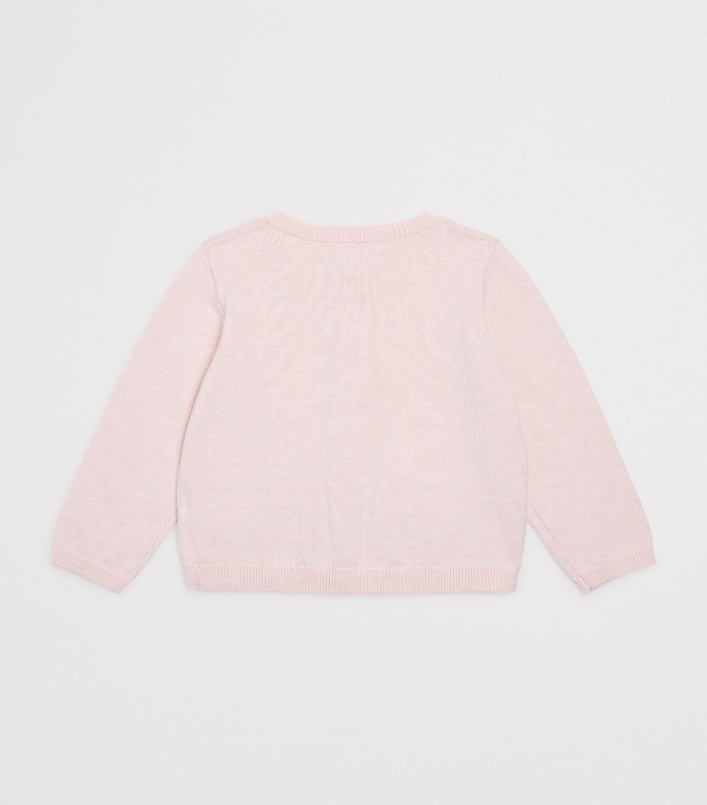 Marie-Chantal cotton-cashmere Casey baby cardigan 3-24 months, imported from the UK