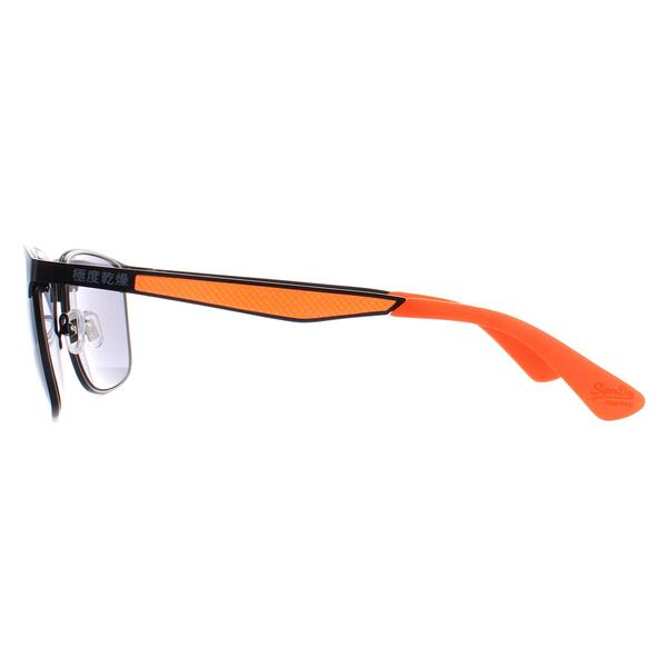 Superdry Ace SDS sunglasses matte black and grey, UK version