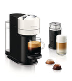 Nespresso Vertuo Next coffee machine and frother, imported from the UK