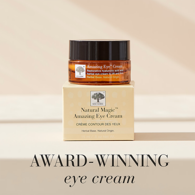 Natural Magic Amazing Eye Cream (British brand)