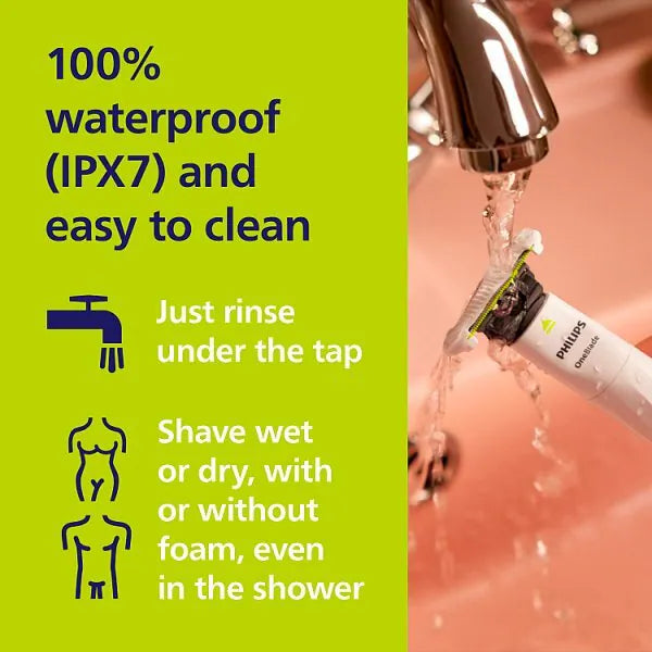 Philips Electric Shaver OneBlade Intimate, imported from the UK