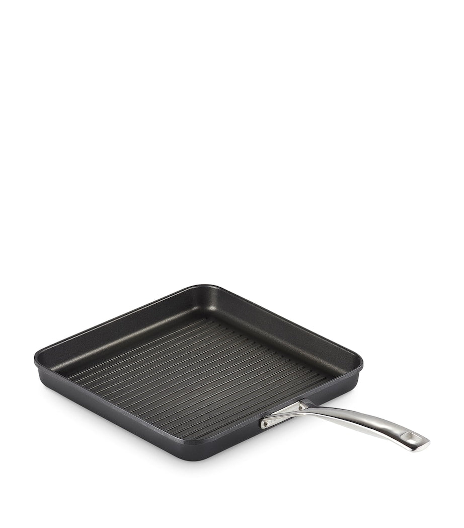 Le Creuset cast aluminium square grill pan 28cm x 28cm, UK version