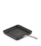 Le Creuset cast aluminium square grill pan 28cm x 28cm, UK version