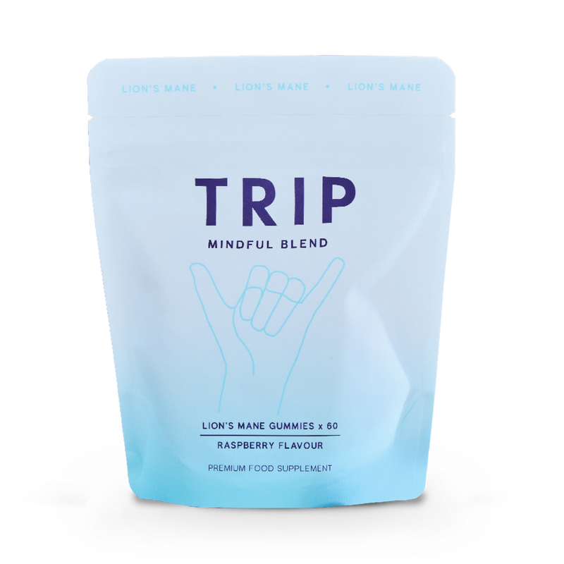 Trip Lion's Mane gummies 2000mg 60 count - British product