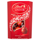 Lindt Lindor milk chocolate truffles 4 x 200g, UK version