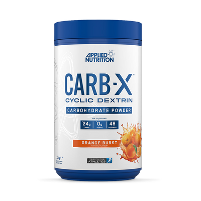 Holland & Barrett Applied Nutrition Carb X Orange Burst Carbohydrate Powder 1.2kg- Buy online at McGrocer