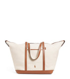 Large Canvas Shopper Tote Bag