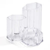 Studio London Brush Organiser Clear 12x12x13cm (British brand)
