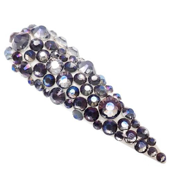 Claw Culture Cristallo Nail Art Stones Bright Blue 2-5mm Assorted