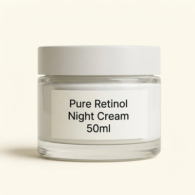 Boots No7 Pure Retinol Night Repair Cream 50ml- Buy online at McGrocer