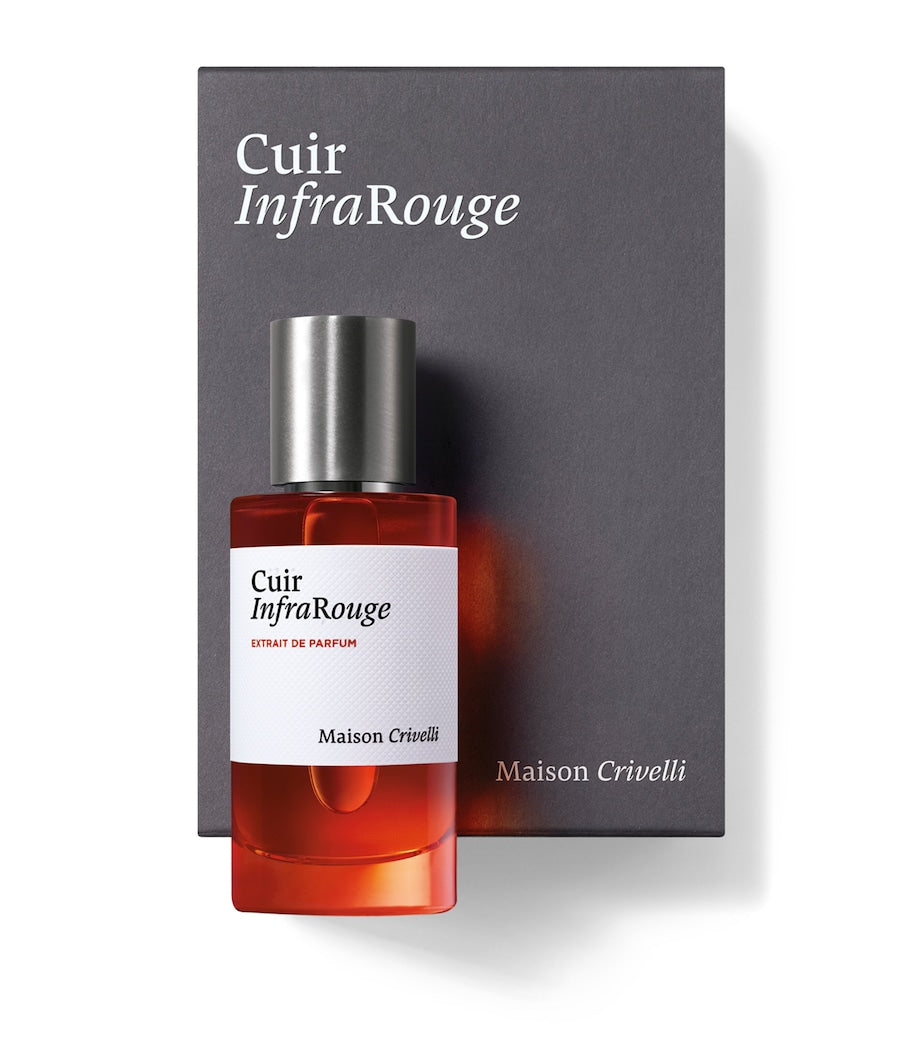 Maison Crivelli Cuir InfraRouge extrait de parfum 50ml (British brand)