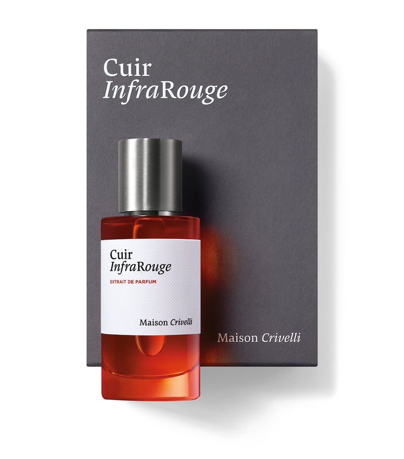 Maison Crivelli Cuir InfraRouge extrait de parfum 50ml (British brand)