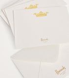 Harrods Crown Cards Pack of 10, UK version