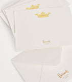 Harrods Crown Cards Pack of 10, UK version