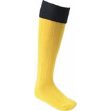 Euro Mens Football Socks (7-11) GOODS Superdrug Gold/Black  