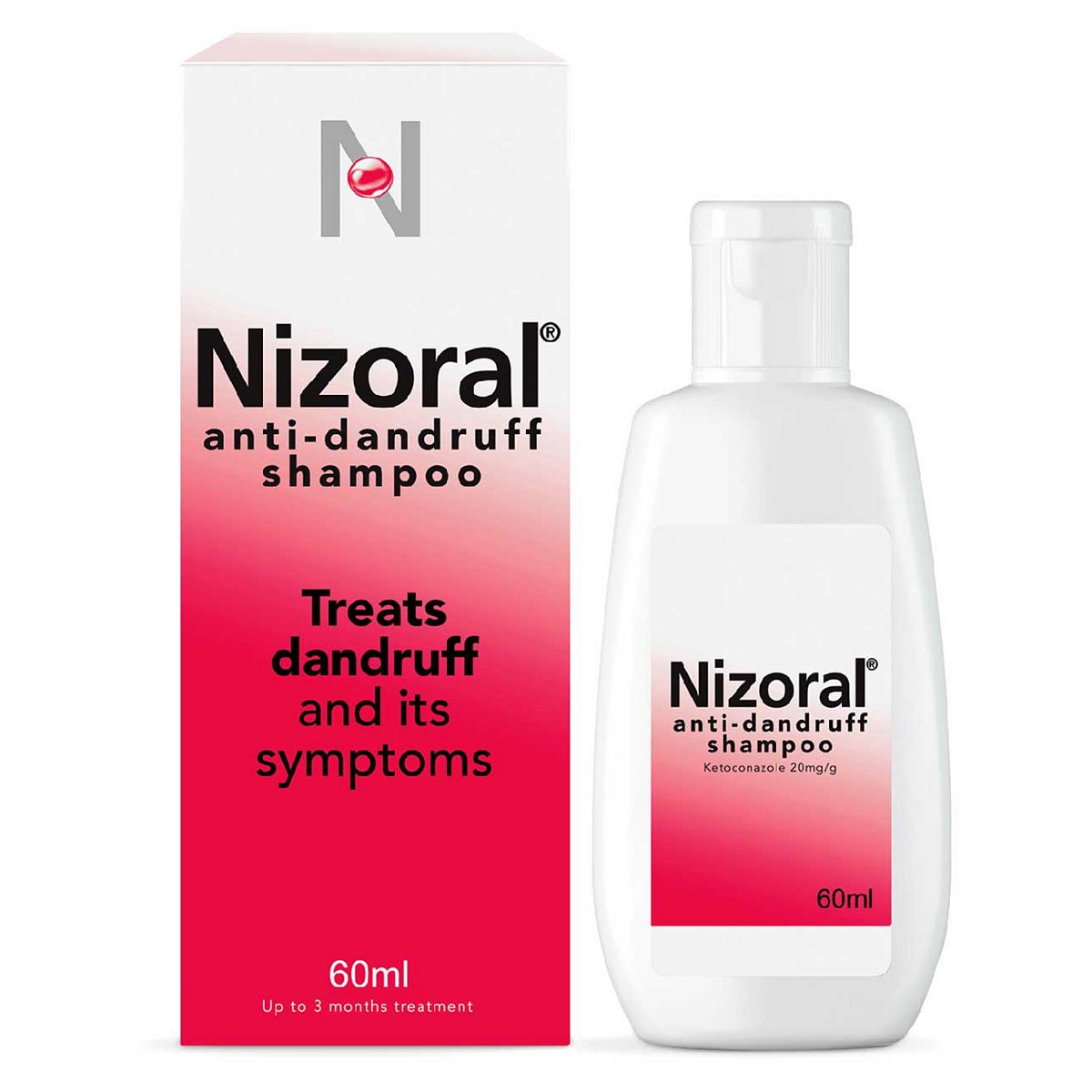 Nizoral Anti-dandruff Shampoo - 60ml shampoo & conditioners Boots   