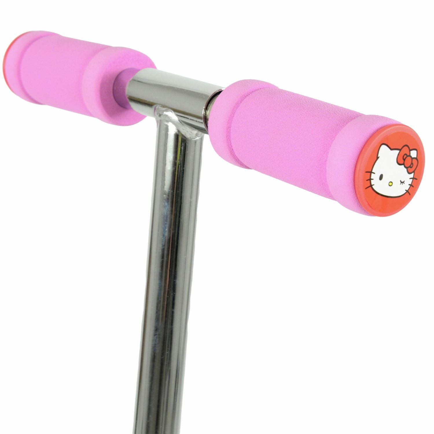 Hello Kitty folding scooter with light-up wheels imported from the UK