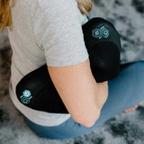 Swedish Posture heated massage pillow 31x19x8cm, imported from the UK
