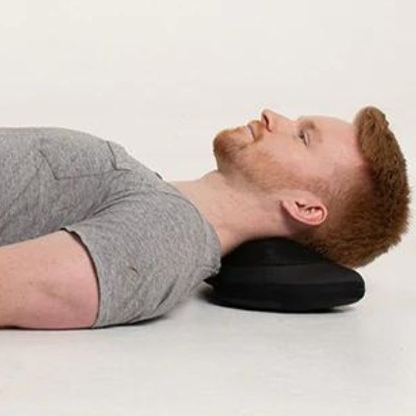 Swedish Posture heated massage pillow 31x19x8cm, imported from the UK