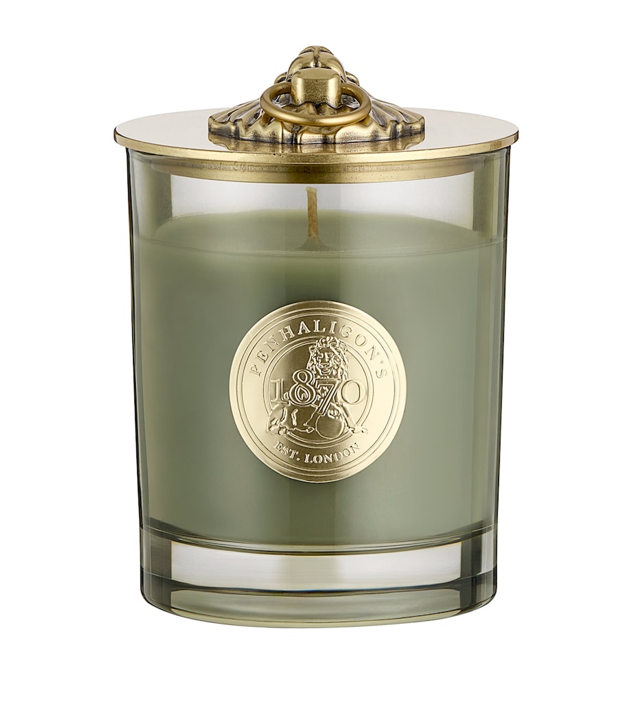 Penhaligon's Lion candle lid accessory, UK version