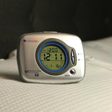 Lifemax travel clock with vibration alarm, UK version