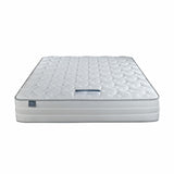 Silentnight Knightly 2000 Pkt Superking Memory Divan Bed - Light Grey