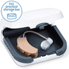 Beurer hearing amplifier HA50 white device behind ear (British brand)