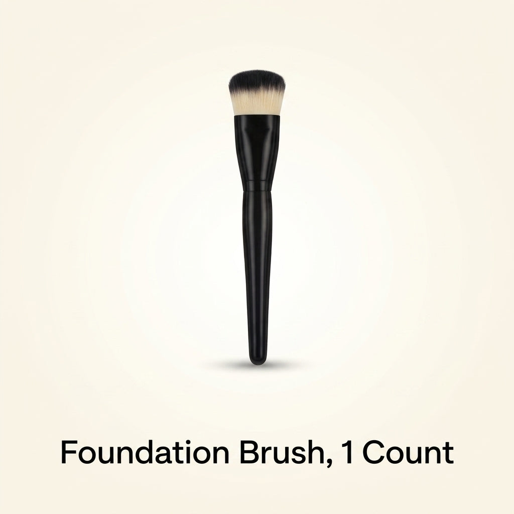 No7 foundation brush with flat head, UK version